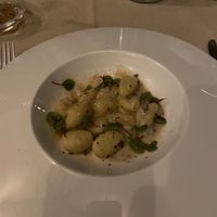 Gnocchi at Gaudi&Naan in Ljubljana
