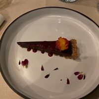 Dessert at Gaudi&Naan in Ljubljana