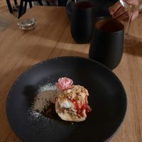 Menu dégustation plat numéro 5 at Gaudi&Naan in Ljubljana