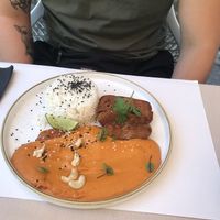 curry   at Gaudi&Naan in Ljubljana