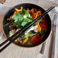 Ramen at Gaudi&Naan in Ljubljana