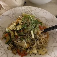 Jey pad Thai   at Gaudi&Naan in Ljubljana