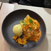 House sarme  at Gaudi&Naan in Ljubljana