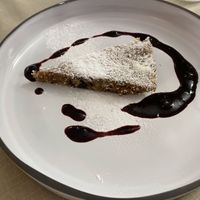 Aryuvedic cake  at Gaudi&Naan in Ljubljana