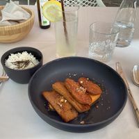 Butter chick’n  at Gaudi&Naan in Ljubljana