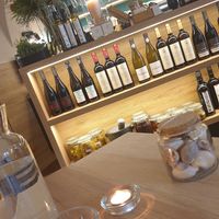 Lovely decor at Gaudi&Naan in Ljubljana