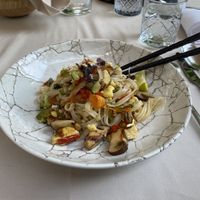 The pad Thai was ace  at Gaudi&Naan in Ljubljana