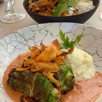   at Gaudi&Naan in Ljubljana