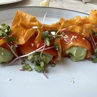 SMOKED ROLLS  at Gaudi&Naan in Ljubljana