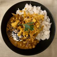   at Gaudi&Naan in Ljubljana