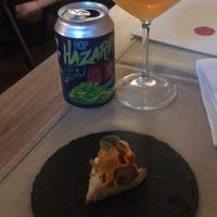 Appetiser   at Gaudi&Naan in Ljubljana