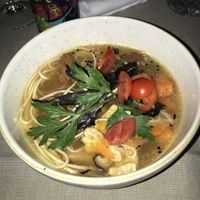 Ramen   at Gaudi&Naan in Ljubljana