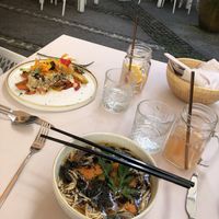   at Gaudi&Naan in Ljubljana