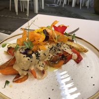   at Gaudi&Naan in Ljubljana