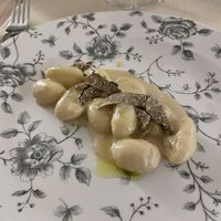 Gnocci with truffle   at Gaudi&Naan in Ljubljana