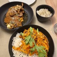   at Gaudi&Naan in Ljubljana