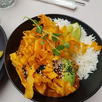 Curry at Gaudi&Naan in Ljubljana