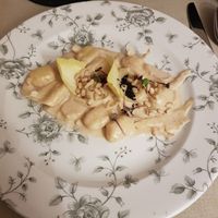 Gnocchi from second visit at Gaudi&Naan in Ljubljana