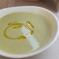 Soup at Gaudi&Naan in Ljubljana