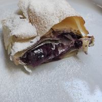 Dessert at Gaudi&Naan in Ljubljana