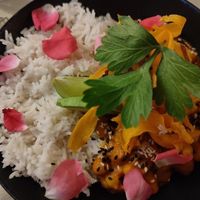 Curry at Gaudi&Naan in Ljubljana