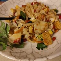 Pad thai at Gaudi&Naan in Ljubljana