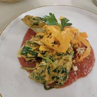 Stuffed conchiglioni at Gaudi&Naan in Ljubljana