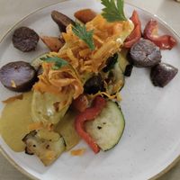 Crazy chickpea at Gaudi&Naan in Ljubljana