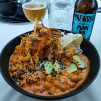 Saraswati's House Curry at Gaudi&Naan in Ljubljana