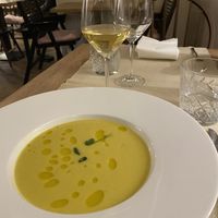 Soup  at Gaudi&Naan in Ljubljana