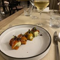 Smoked rolls  at Gaudi&Naan in Ljubljana