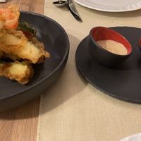 tempura at Gaudi&Naan in Ljubljana