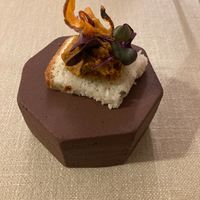 amuse-bouche at Gaudi&Naan in Ljubljana