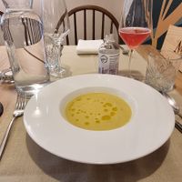 Soup lunch at Gaudi&Naan in Ljubljana