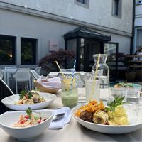   at Gaudi&Naan in Ljubljana