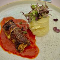   at Gaudi&Naan in Ljubljana