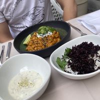   at Gaudi&Naan in Ljubljana