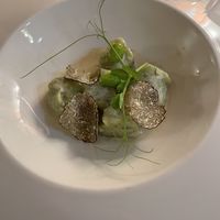 Spinach Gnocchi  at Gaudi&Naan in Ljubljana