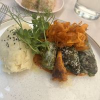   at Gaudi&Naan in Ljubljana