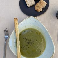 Daily soup  at Gaudi&Naan in Ljubljana