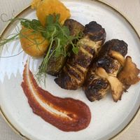 Sarme  at Gaudi&Naan in Ljubljana