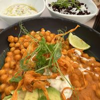 Curry  at Gaudi&Naan in Ljubljana