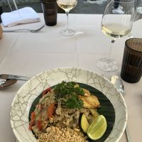 Pad Thai   at Gaudi&Naan in Ljubljana