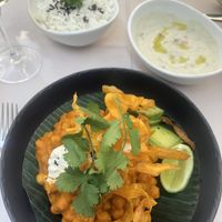 Curry   at Gaudi&Naan in Ljubljana