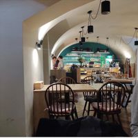 Atmosphere at Gaudi&Naan in Ljubljana