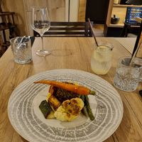 Pepper steak at Gaudi&Naan in Ljubljana