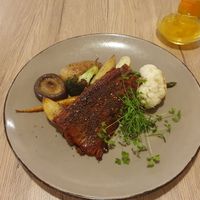 SpareRibs at Gaudi&Naan in Ljubljana