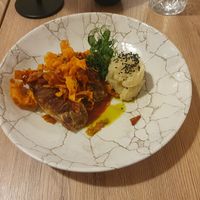 Krautrouladen at Gaudi&Naan in Ljubljana