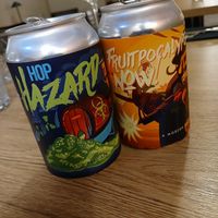 Slovenian craft beer (brewed in Maribor) at Gaudi&Naan in Ljubljana