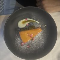 Cheesecake - very tasty   at Gaudi&Naan in Ljubljana